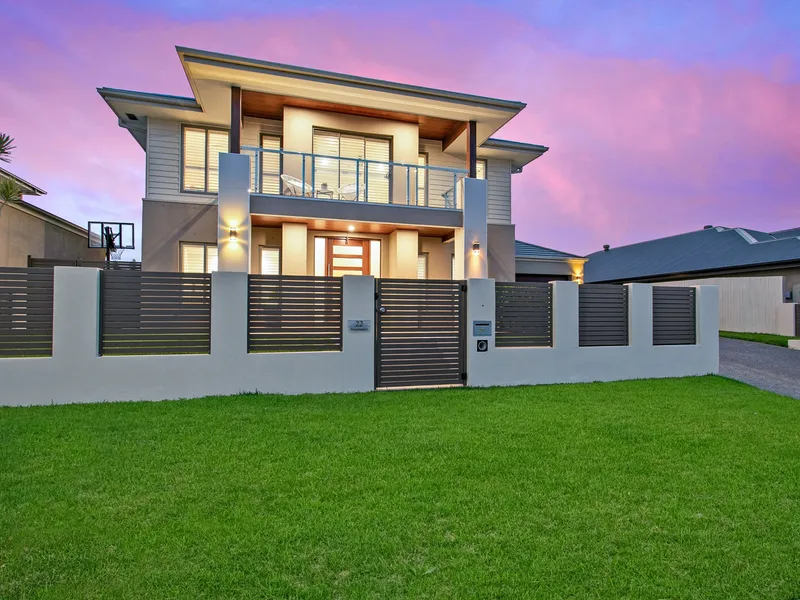 Stunning 'Club North precinct' Family Home with pool