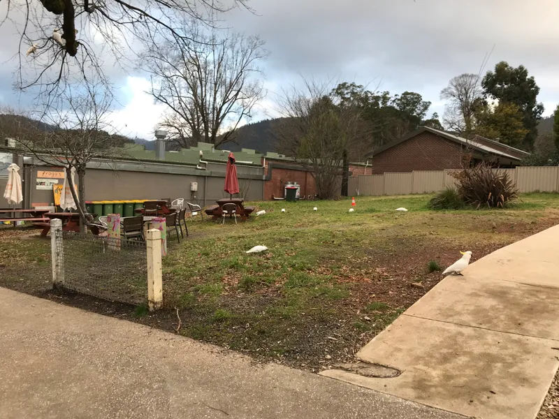 Prominently positioned development site with planning permit.