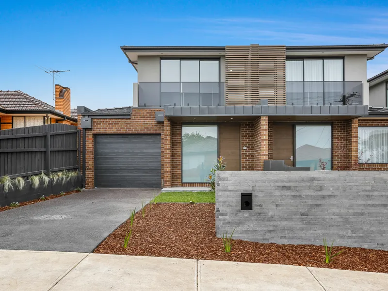 Executive style home with sweeping views