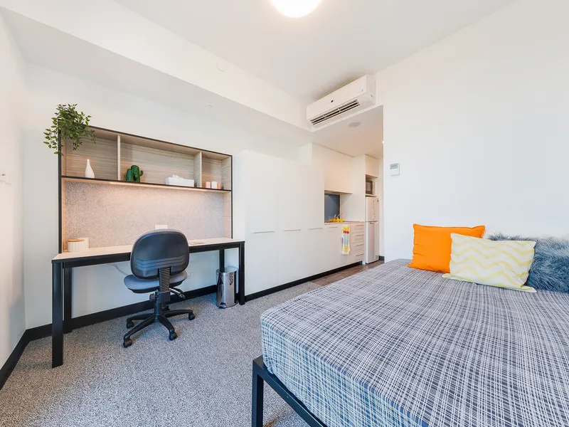 Studio Apartments from $299 per week! Utilities included and FREE Unlimited Wi-Fi