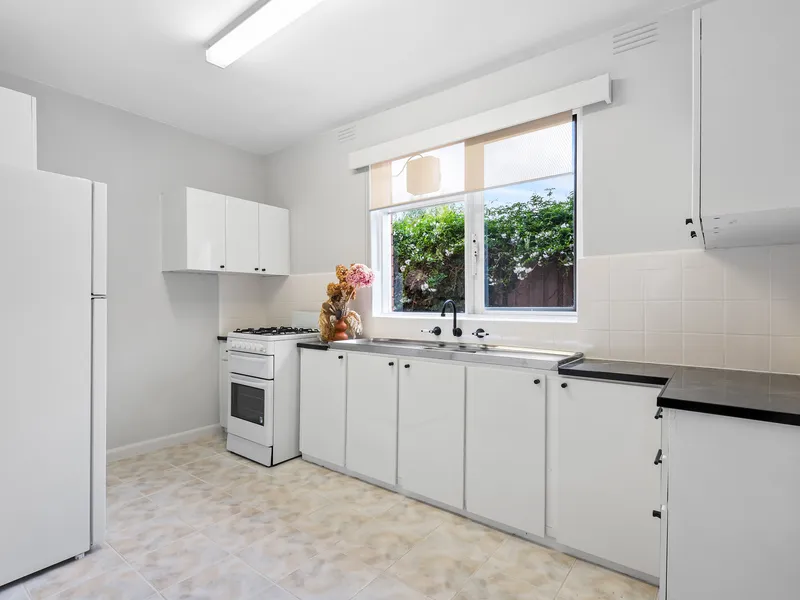 Spacious partially furnished 1 bedroom apartment