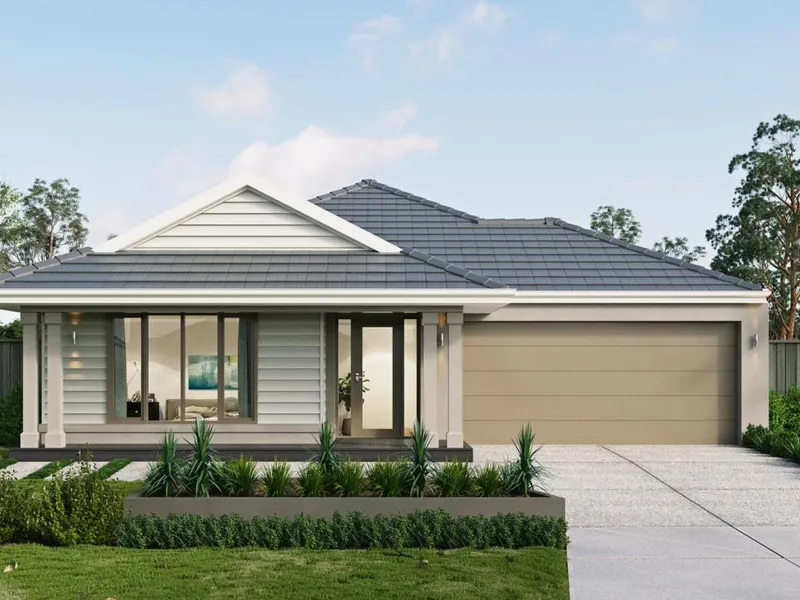 Fixed Price Home & Land. More Home for Less