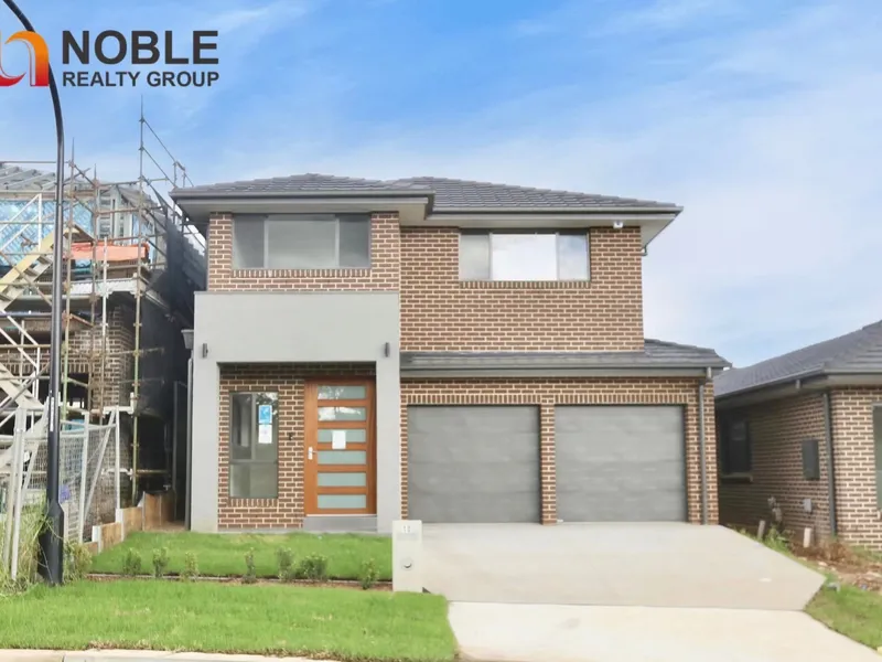 Near New 4 Bedroom with Double Garage for lease