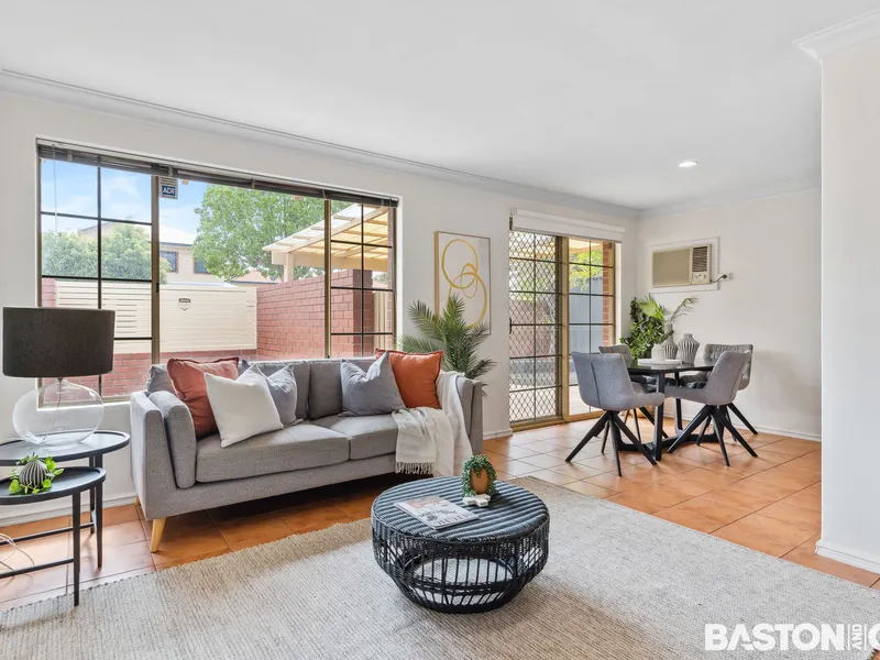 Right on the Button!