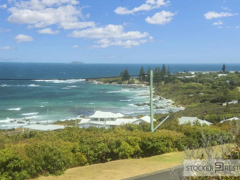 Stunning Executive Home with Panoramic Ocean Views