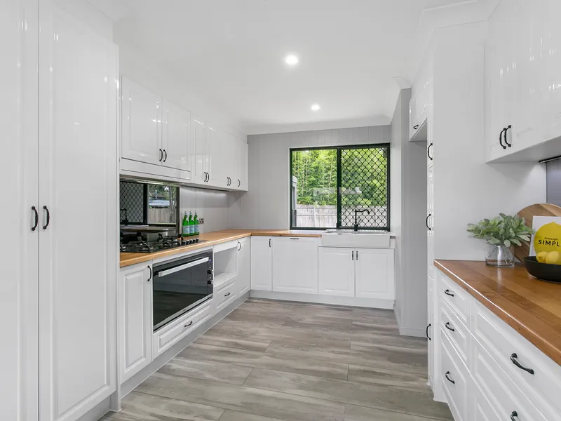 Updated, spacious and unique slice of paradise