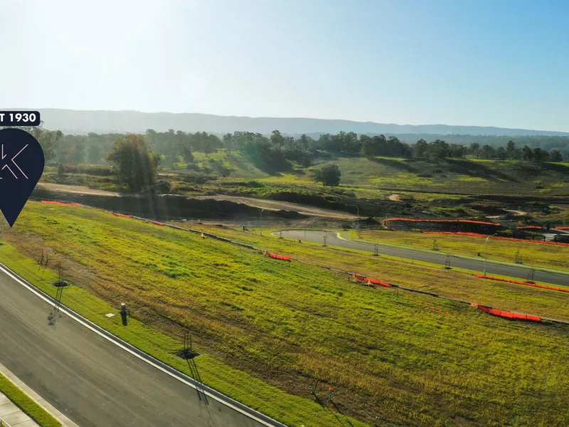 Superb Allotment with Outstanding Views