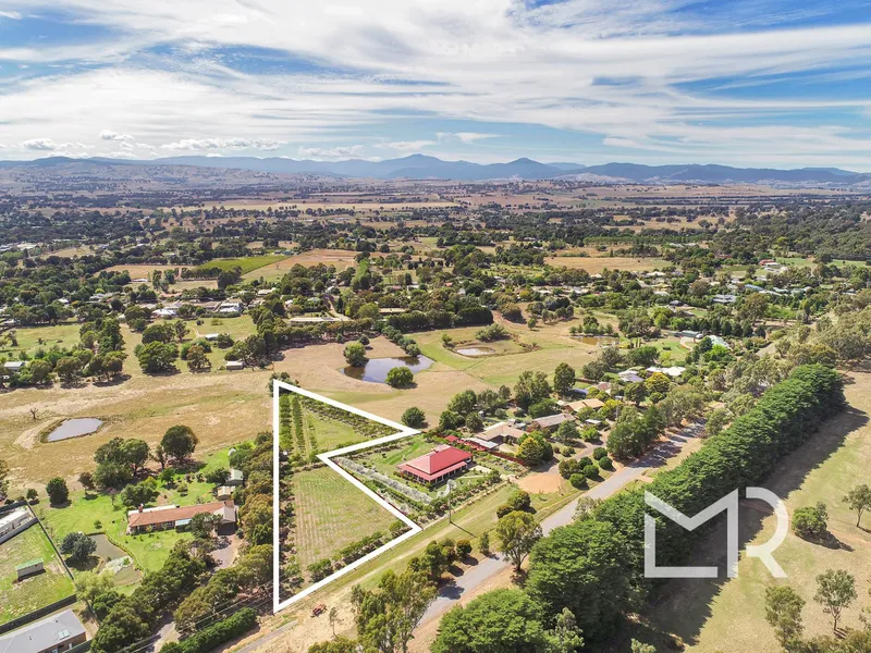 Residential acres in Mansfield