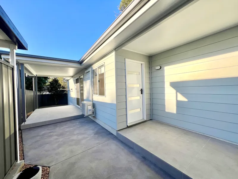 Brand New Granny Flat With Great Privacy