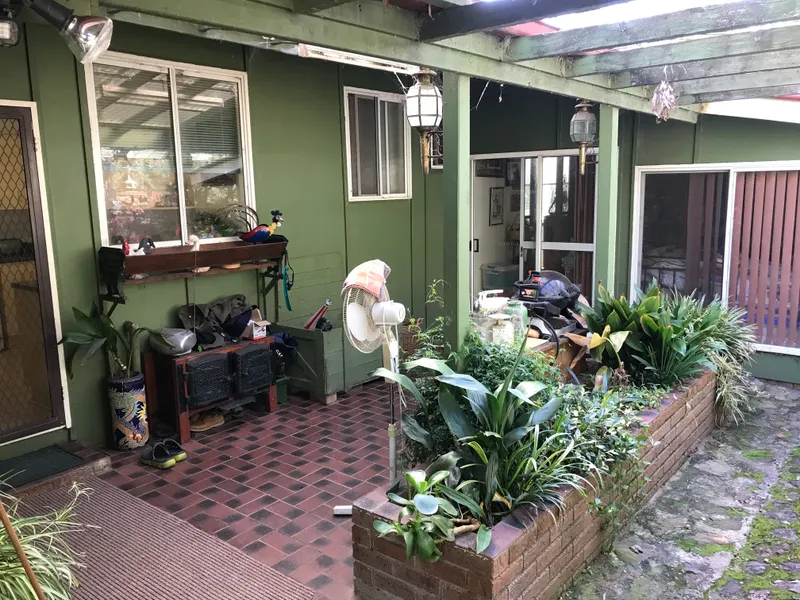 Location with Natural Bush land