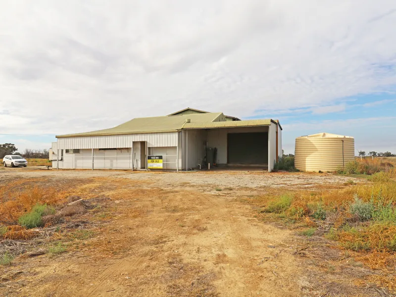 7.5 acres with Infrastructure