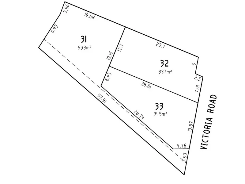 Magnificent township allotment!