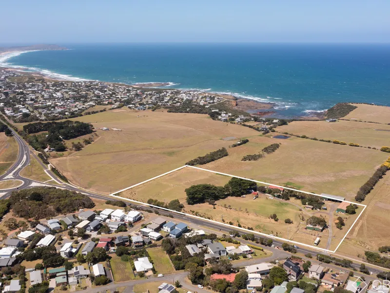Unique 10 Acre Property with Rural and Ocean Views