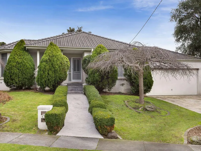 Family Home In Balwyn High School Zone