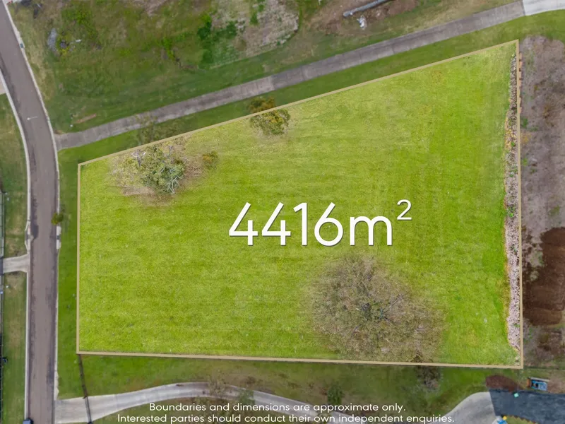 Prestigious Titled Land - Ready to Build your Dream Home