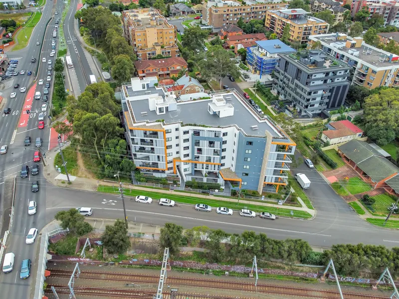 Near New Apartment - Central Blacktown