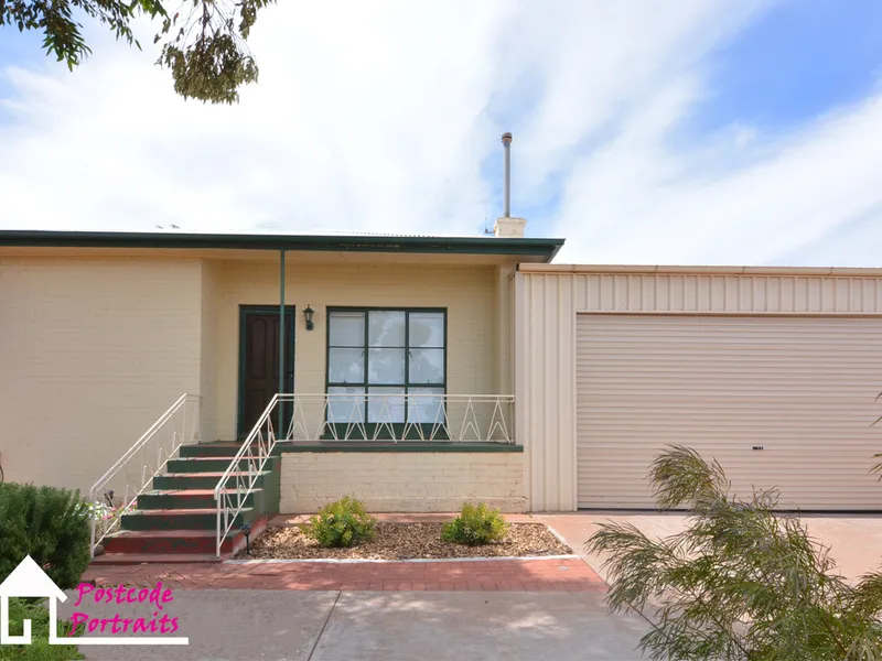 A lovely home with loads on offer