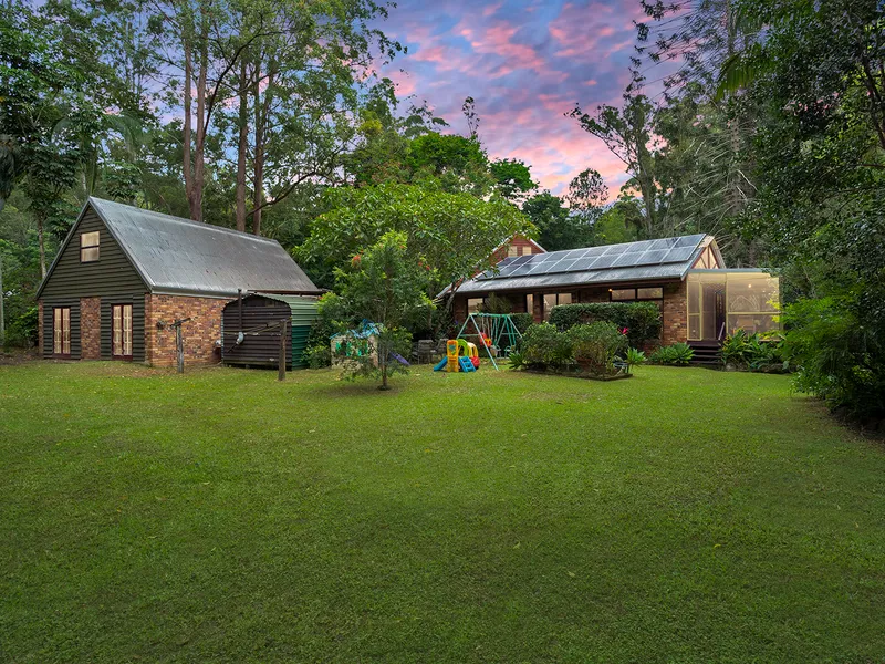 Character Filled Home In Idyllic Setting