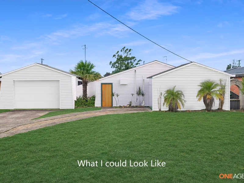 Am I an ugly duckling? Yes I am, BUT on the upside I am a swan in waiting, in a popular Caves location, that let's face it is soooo hard to get into! 