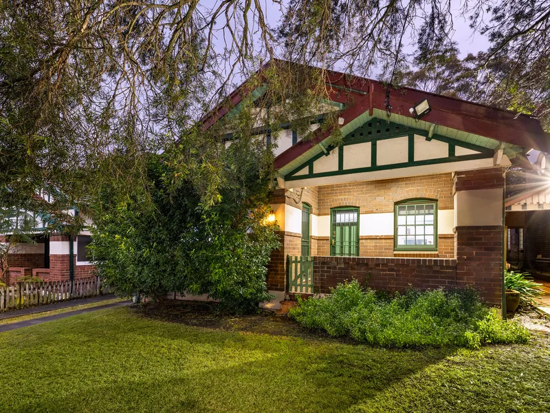 Original bungalow offers lifestyle and family sophistication