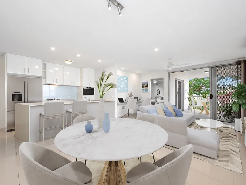 SPACIOUS APARTMENT WITH BREATHTAKING CITY VIEWS 