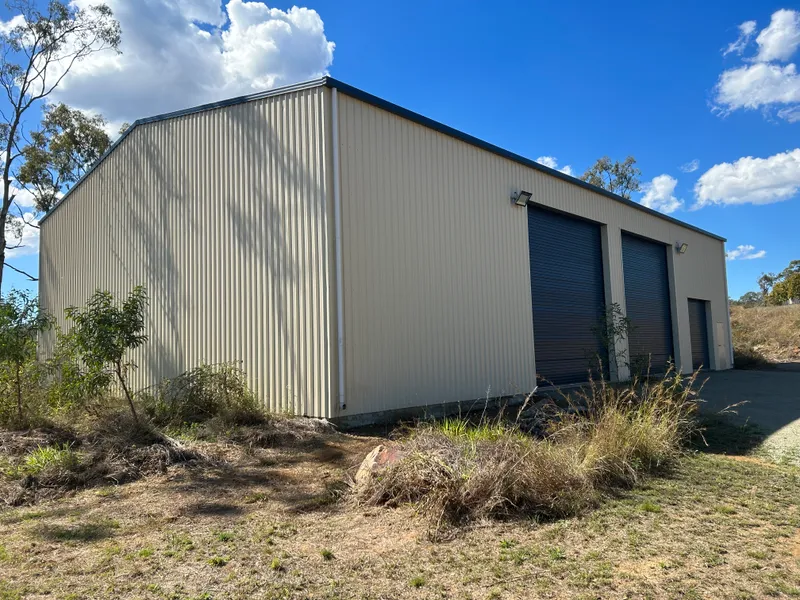 MASSIVE STEEL SHED