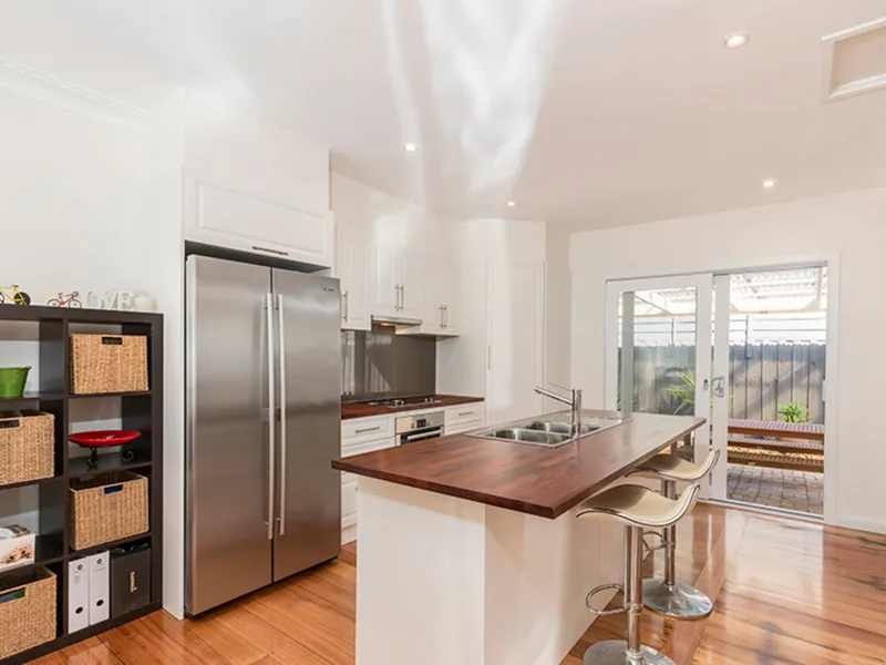 Stylish Single Level with a Courtyard to Love