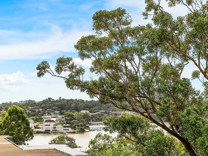 Spacious apartment with water views