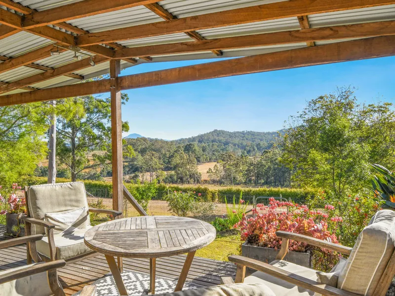 AUSTRALIANA HOME, MACLEAY VALLEY HINTERLAND