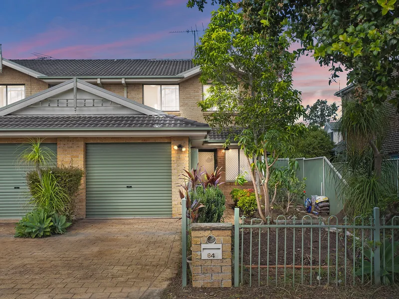 Quality brick duplex offering convenient lifestyle