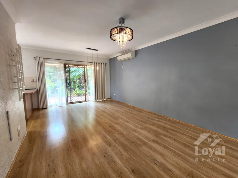 Spacious Family Home with Timber Floor