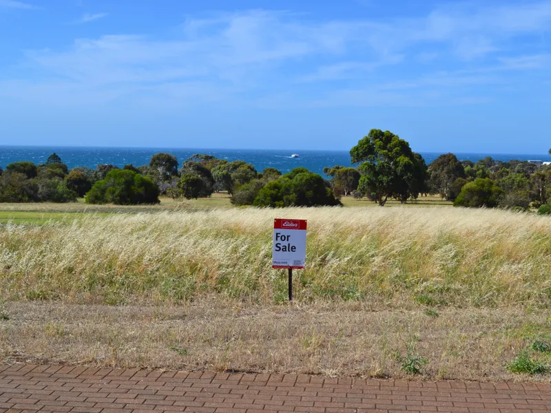 FRONTING THE GOLF COURSE