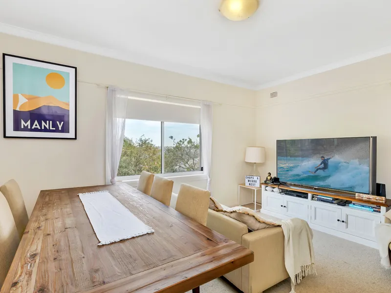 Bright apartment in a boutique block