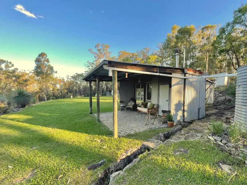 Perfect Off Grid Weekender