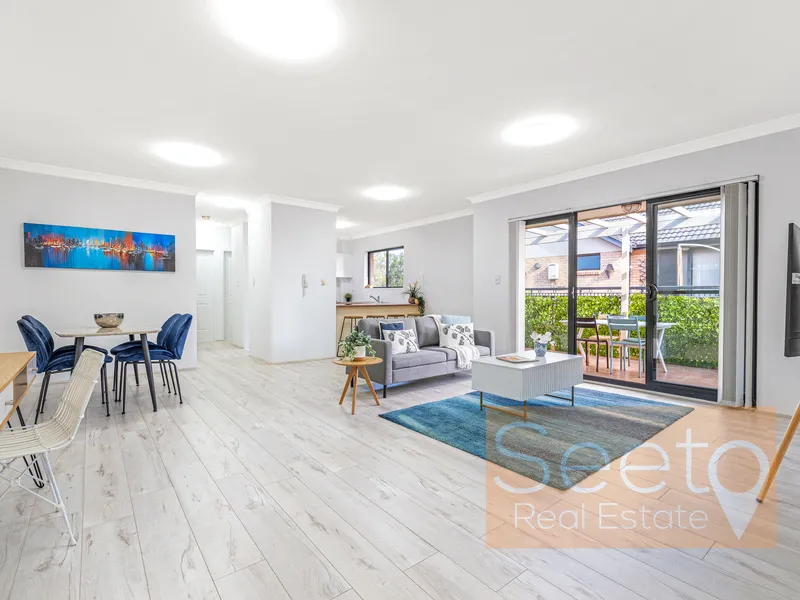 132 SQM: Freshly Updated & Spacious Top Floor Apartment with Low Strata