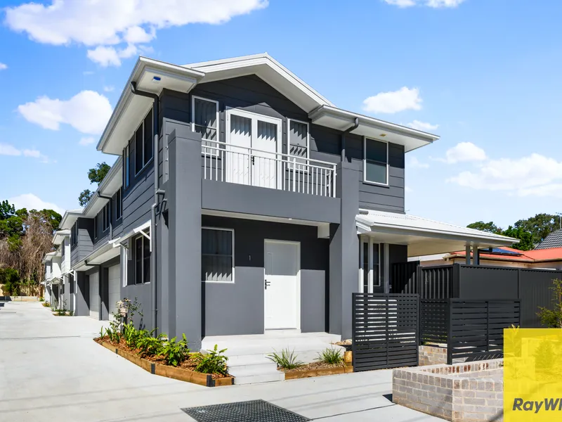 New and Modern Townhouse!