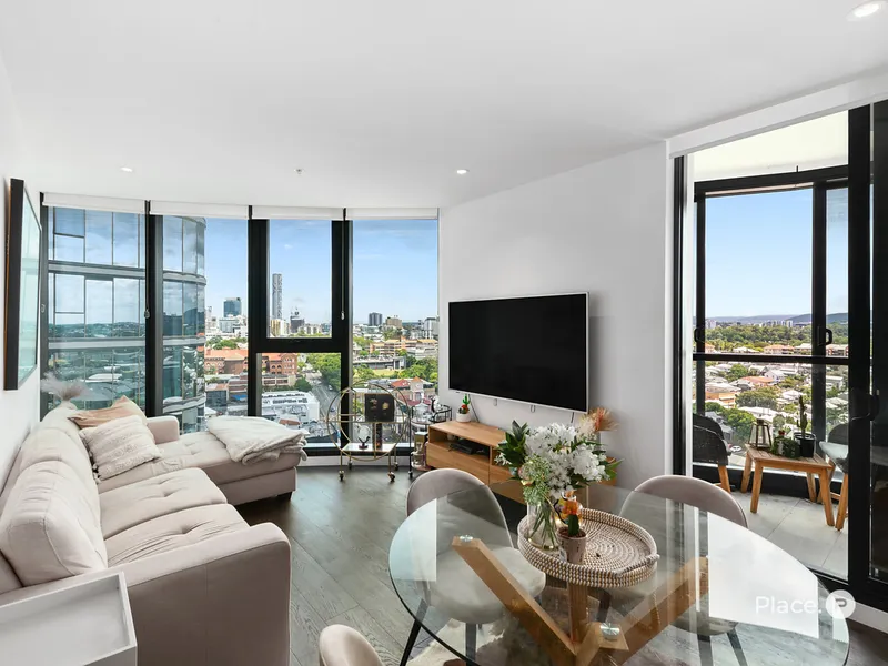 Experience elevated, high-end living in the heart of Fortitude Valley