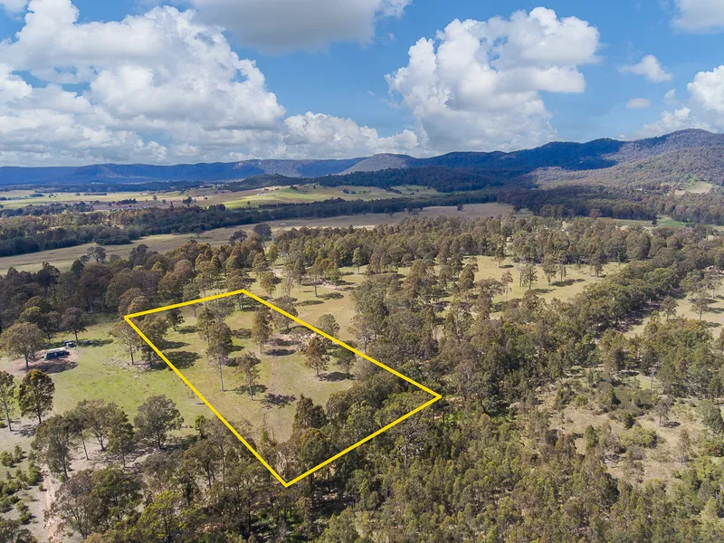 BUILD YOUR DREAM HOME AMONG THE GUMTREES