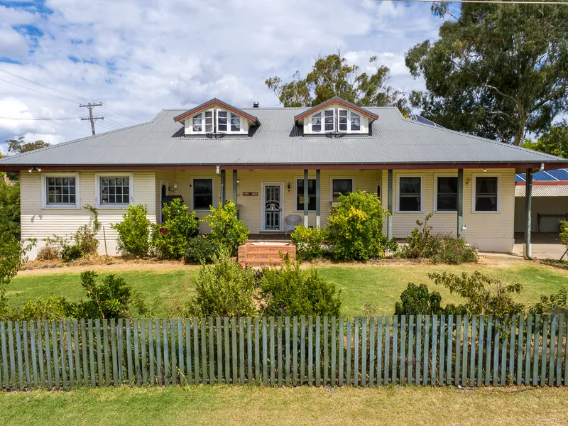 Lilac Cottage Molong 1939
