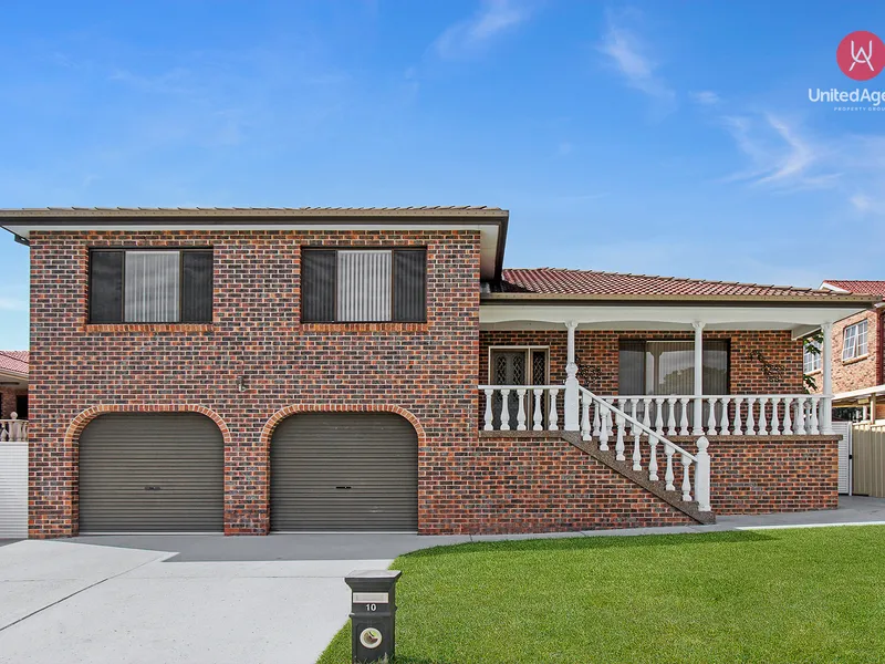 Home with Detached Separated Granny Flat  