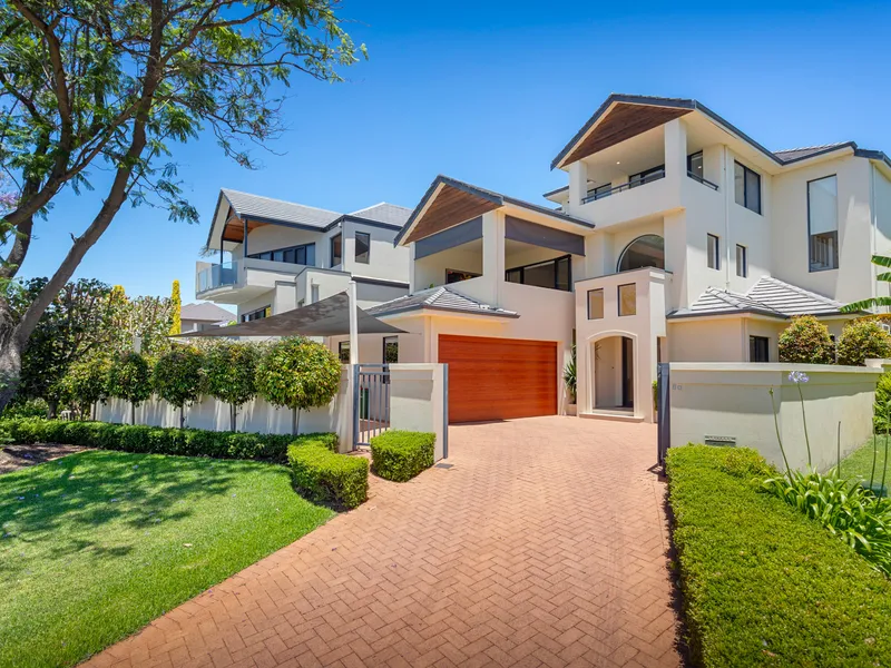Contemporary Family Elegance and Quality!