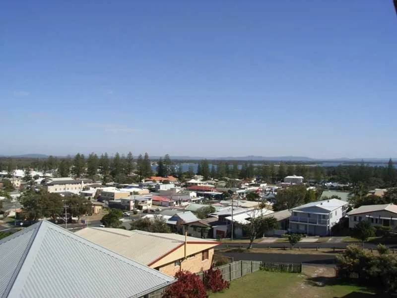 Top-floor unit with great views!