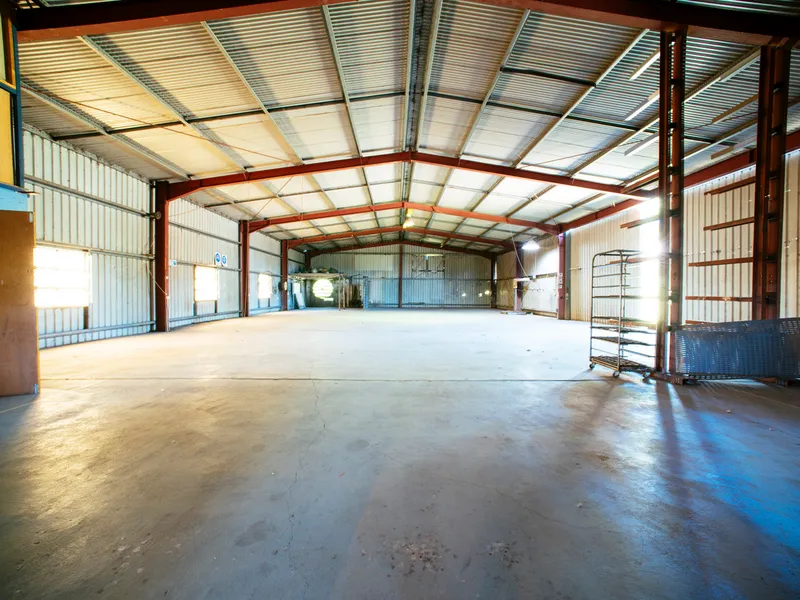 Buy now... Develop later / DA in place