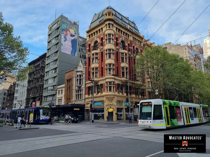 Furnished Unique Apartment - Enjoy The Entire Second Level on the Corner of Melbourne’s Finest Streets