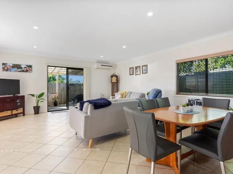 Maintenance free living - just come home and relax!