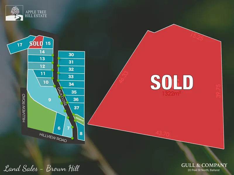 APPLE TREE HILL -  HILLVIEW RD BROWN HILL