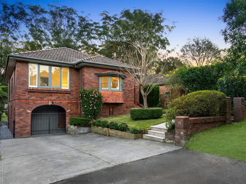 Timeless elegance with golf course views