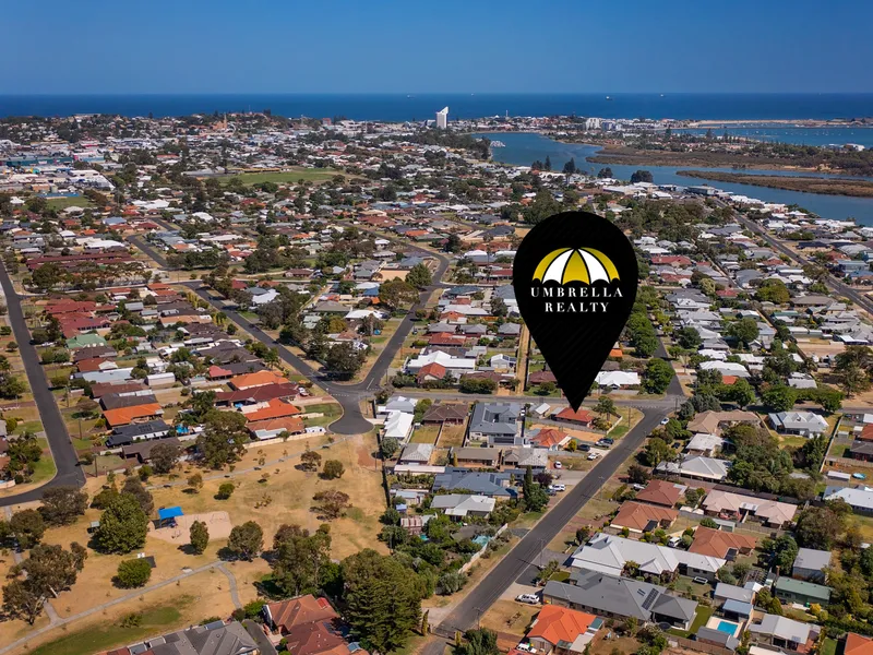 Stunning Forrest Street-East Bunbury House