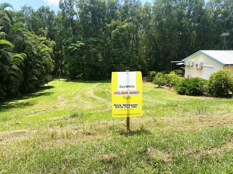 AFFORDABLE HOMESITE, WONGALING BEACH