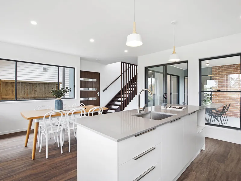 BRAND NEW - DESIGNED FOR A FAMILY TO LIVE IN COMFORT